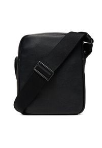 Calvin Klein Saszetka Zip Reporter LV04D3264G Czarny. Kolor: czarny. Materiał: skóra #3