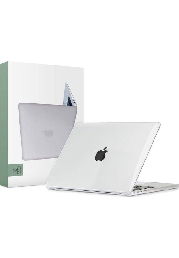 TECH-PROTECT - Etui Tech-Protect Etui Tech-protect Smartshell Apple MacBook Air 13 2022 Crystal Clear