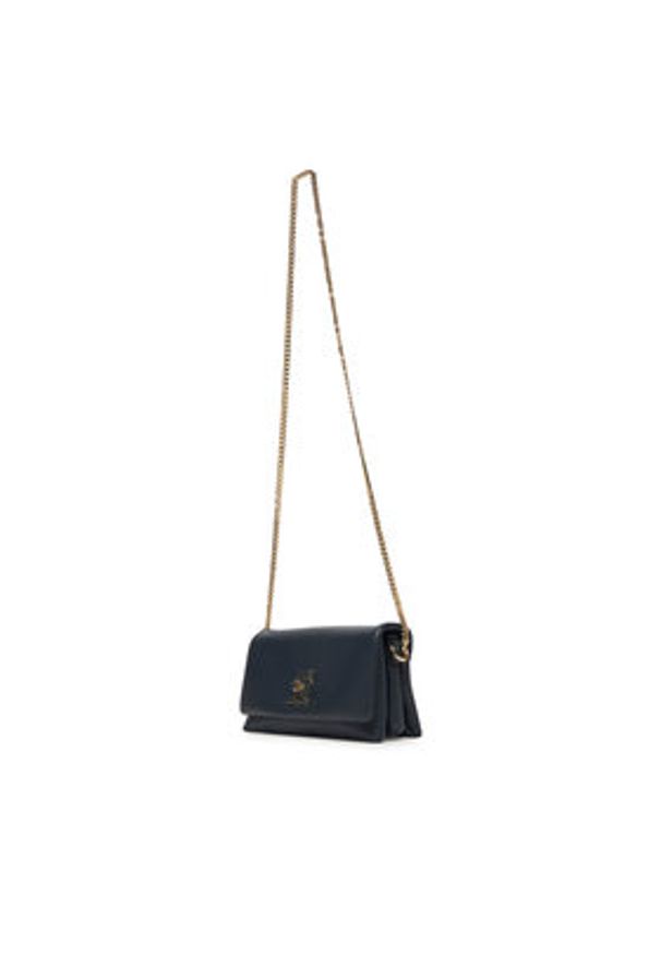 TOMMY HILFIGER - Tommy Hilfiger Torebka Th Modern Mini Crossover AW0AW17462 Granatowy. Kolor: niebieski. Materiał: skórzane