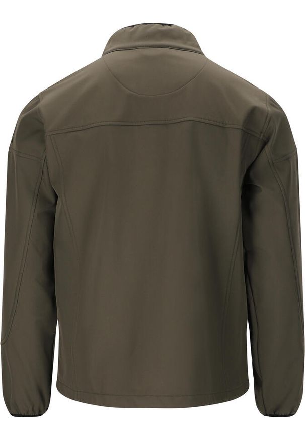 Kurtka wodoodporna Whistler Dublin Softshell W-PRO 8000. Kolor: czarny. Materiał: softshell. Sport: turystyka piesza