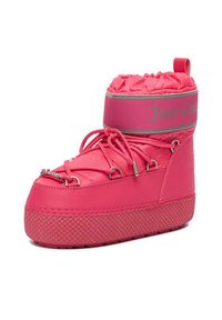 Juicy Couture Śniegowce EO-HXH22195-1 Różowy. Kolor: różowy. Materiał: materiał
