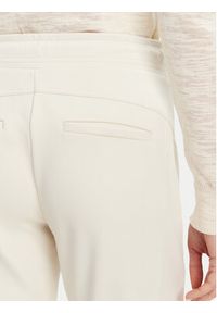 Olsen Chinosy 14002141 Beżowy Slim Fit. Kolor: beżowy. Materiał: syntetyk #3
