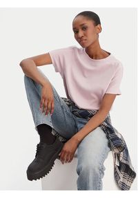 G-Star RAW - G-Star Raw T-Shirt D24512-D976 Różowy Regular Fit. Kolor: różowy. Materiał: bawełna #2