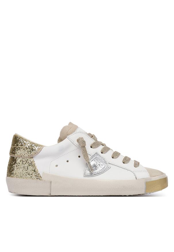 Sneakersy Philippe Model. Kolor: biały