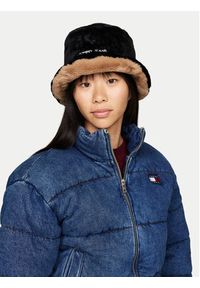 Tommy Jeans Kapelusz AW0AW16784 Czarny. Kolor: czarny. Materiał: materiał, poliester