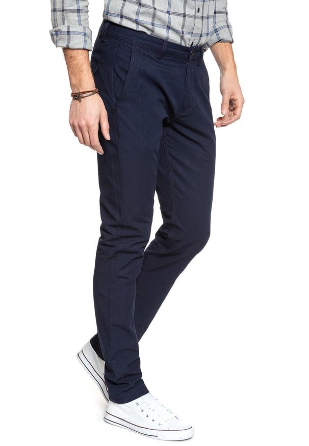 Lee - LEE SPODNIE MĘSKIE CHINO NEW HERRINGBONE L768JVMB 112121046