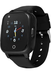 GARETT - Smartwatch Garett Kids Trendy Czarny. Rodzaj zegarka: smartwatch. Kolor: czarny #1