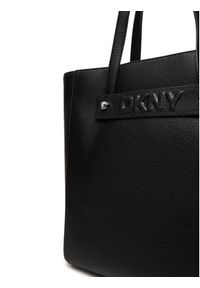 DKNY Torebka R44AAG94 Czarny. Kolor: czarny. Materiał: skórzane