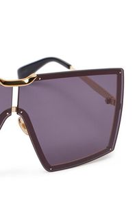 Max Mara Okulary przeciwsłoneczne MM0117 30A Złoty. Kolor: złoty #4