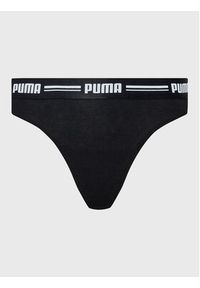 Puma Komplet 2 par stringów 907854 Czarny. Kolor: czarny. Materiał: bawełna #6