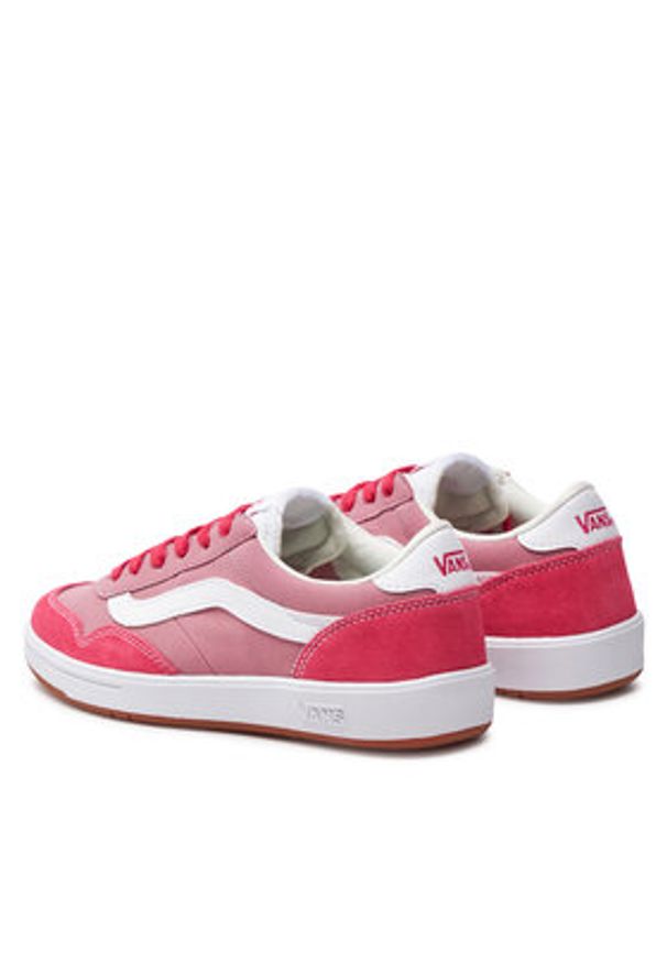 Vans Tenisówki Cruze Too Cc VN000CMTCHL1 Różowy. Kolor: różowy. Materiał: materiał