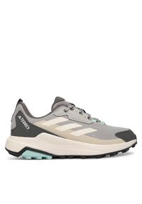 Adidas - adidas Trekkingi Terrex Anylander JR6605 Szary. Kolor: szary. Materiał: materiał #1