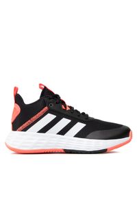 Adidas - adidas Buty do koszykówki Ownthegame 2.0 K GZ3379 Czarny. Kolor: czarny. Materiał: materiał. Sport: koszykówka