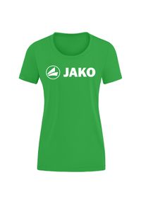 Koszulka dziecięca Jako Promo. Kolor: zielony. Materiał: bawełna. Sport: piłka nożna #1