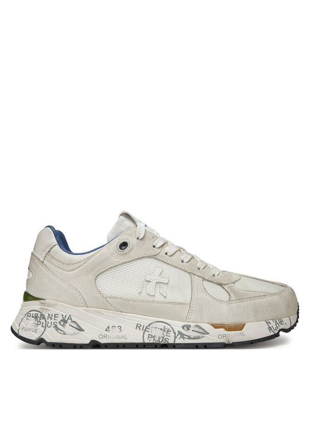 Sneakersy Premiata. Kolor: biały