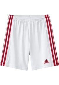 Adidas - Spodenki dziecięce adidas Squadra 21. Kolor: wielokolorowy, biały, czerwony. Styl: sportowy #1