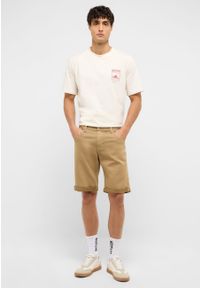 Męskie Szorty Mustang Style Chicago Shorts Z Petrified Oak 1017457 3378 #9