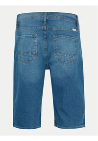 Blend Szorty jeansowe 20716430 Niebieski Slim Fit. Kolor: niebieski. Materiał: bawełna #3