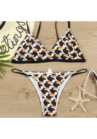 Intica - Dwuczęściowe bikini usztywniane na plażę i basen Jamee. Kolor: wielokolorowy. Materiał: materiał. Długość: długie