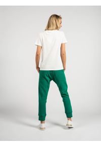 DSQUARED2 - Dsquared2 Spodnie | D8N302540 | Kobieta | Zielony. Okazja: na co dzień. Kolor: zielony. Materiał: bawełna. Styl: casual #5