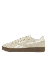 Reebok Sneakersy Club C Grounds Uk 100033075-M Beżowy. Kolor: beżowy. Materiał: zamsz, skóra. Model: Reebok Club #4