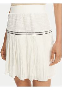 Liu Jo Sport Spódnica mini TA5124 J4894 Biały Regular Fit. Kolor: biały. Materiał: syntetyk. Styl: sportowy