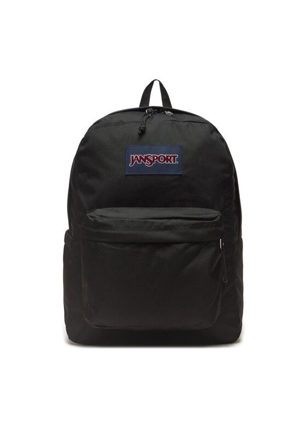 JanSport Plecak Superbreak Pluse EK0A5BAON551 Czarny. Kolor: czarny. Materiał: materiał. Styl: sportowy