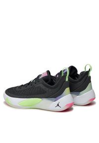 Nike Buty Jordan Luka 1 (GS) DQ6513003 Czarny. Kolor: czarny. Materiał: materiał