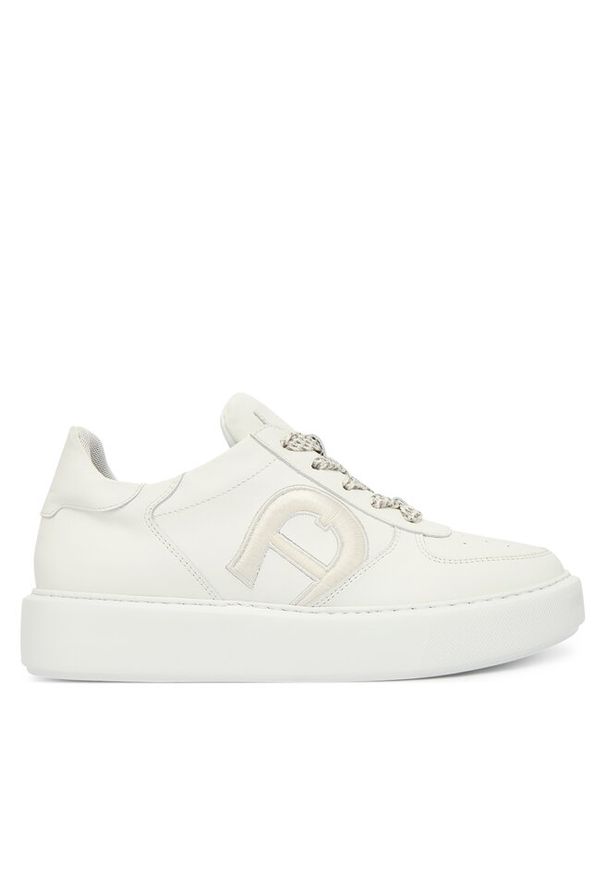 Sneakersy Aigner. Kolor: biały