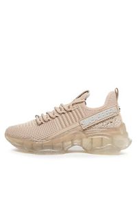 Steve Madden Sneakersy Maxilla-R SM11001603-04004-686 Beżowy. Kolor: beżowy. Materiał: materiał