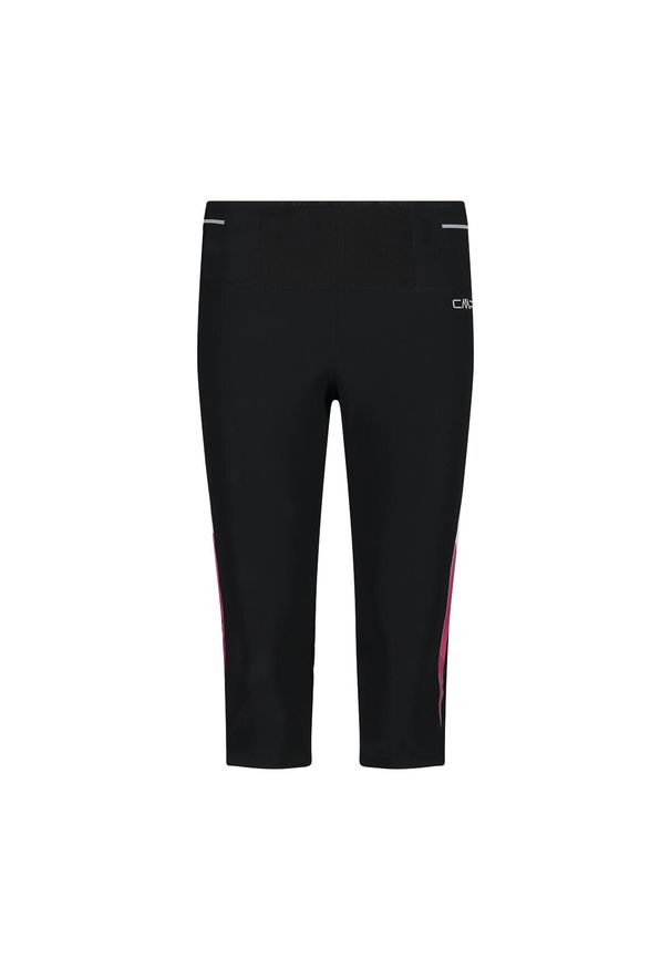Legging kobieta CMP 3/4. Kolor: zielony, wielokolorowy, brązowy