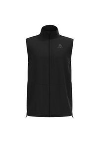 Odlo - Kamizelka męska ODLO Zeroweight Warm Vest. Kolor: czarny. Sport: bieganie