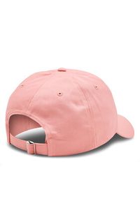 Tommy Jeans Czapka z daszkiem Hot Summer AW0AW15959 Różowy. Kolor: różowy. Materiał: bawełna #4