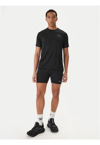 Reebok Szorty sportowe RK25600CCM Czarny Slim Fit. Kolor: czarny. Materiał: syntetyk #1