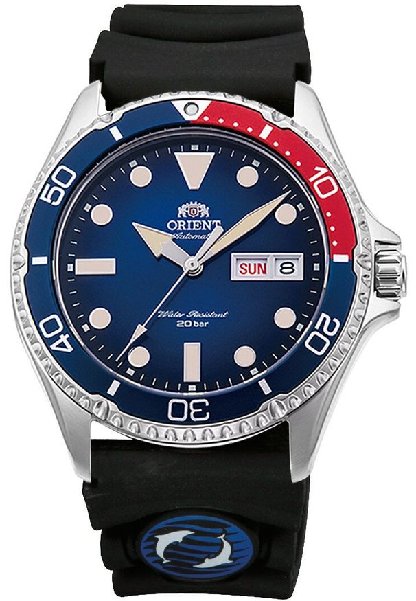 orient - Zegarek męski Orient RA-AA0812L19BVDCLXSB czarny. Kolor: czarny