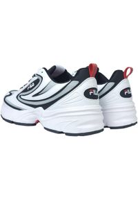 Fila - Męskie Buty Treningowe Actix. Kolor: czarny, biały, wielokolorowy