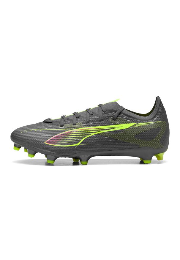 Puma - Buty piłkarskie męskie PUMA Ultra 5 Match FG/AG matte aged alert/puma aged. Kolor: szary. Sport: piłka nożna