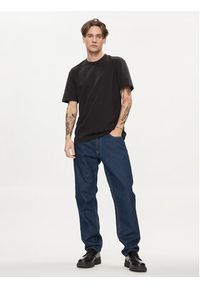 Only & Sons T-Shirt Smart 22026726 Czarny Regular Fit. Kolor: czarny. Materiał: bawełna #5