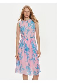 only - ONLY Sukienka koktajlowa Elema 15201887 Różowy Regular Fit. Kolor: różowy. Materiał: syntetyk. Styl: wizytowy