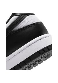Buty Nike Dunk Low Retro M DD1391 100 czarne. Okazja: na uczelnię. Kolor: czarny. Materiał: skóra, guma. Szerokość cholewki: normalna. Sezon: lato. Sport: koszykówka #6