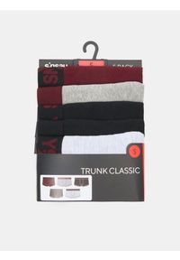 Sinsay - Bokserki Classic 5 pack - czarny. Kolor: czarny