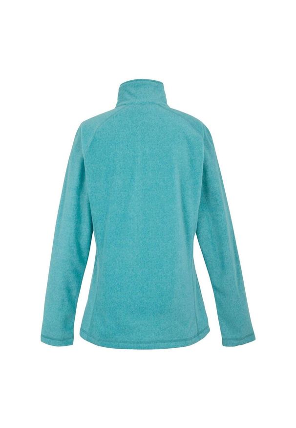 DARE 2B - Bluza Polarowa Damska Pełen Suwak Mayse. Kolor: niebieski. Materiał: polar. Sezon: zima