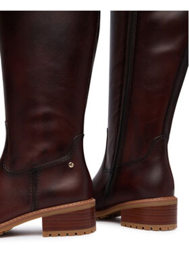 Pikolinos Kozaki W0D-9761 Brązowy. Kolor: brązowy. Materiał: skóra