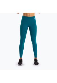 Legginsy do biegania damskie Joma Sculpture II Long Tights. Kolor: zielony
