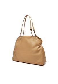 Love Moschino - LOVE MOSCHINO Torebka JC4033PP1MLB0105 Beżowy. Kolor: beżowy. Materiał: skórzane #5
