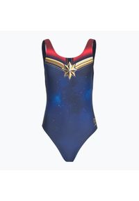 Strój pływacki jednoczęściowy damski Speedo Digital Placement U-Back. Kolor: niebieski