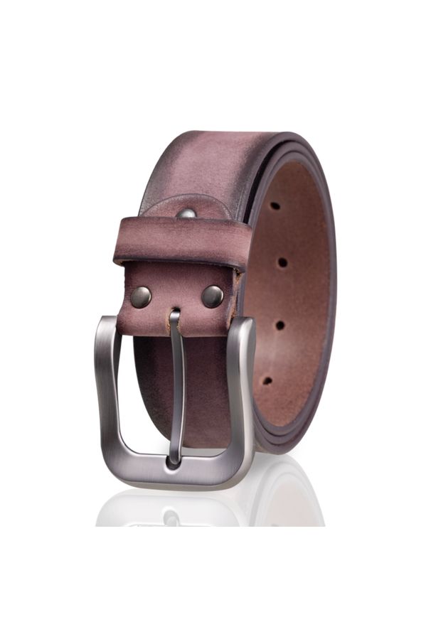 Mustang - MUSTANG PASEK SKÓRZANY MUS-M5038 0441 40mm Ledergürtel. Materiał: skóra