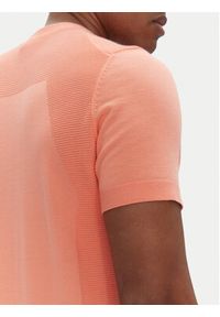 BOSS T-Shirt Momentum_Lite_T24 50520683 Czerwony Regular Fit. Kolor: pomarańczowy. Materiał: syntetyk, bawełna #4