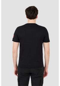 Aeronautica Militare - AERONAUTICA MILITARE Czarny t-shirt Frecce Tricolori Short Sleeve. Kolor: czarny #5