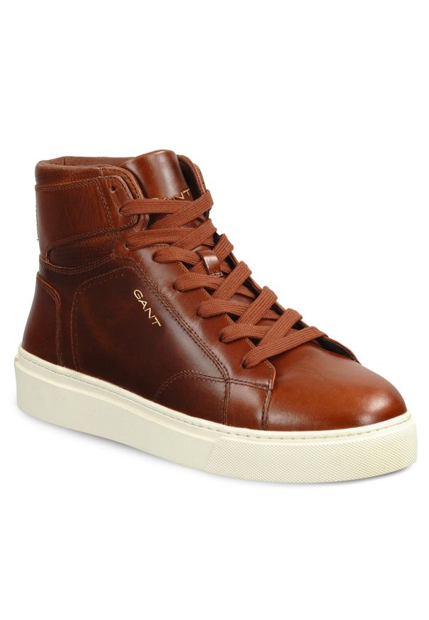 GANT - Sneakersy Gant Mc Julien Sneaker 27631221 Cognac. Kolor: brązowy